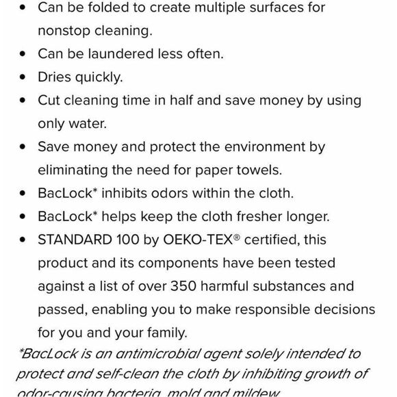 Norwex Window Cloth Puzzle Pieces Limited Edition NWT - Picture 11 of 11